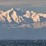 castello di miramare panoramica