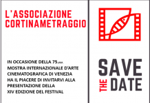 3 SETTEMBRE – SAVE THE DATE